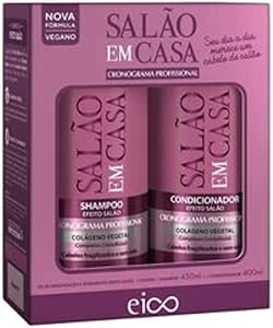 EICO KIT SH + COND SALÃO EM CASA CRONO 850ML