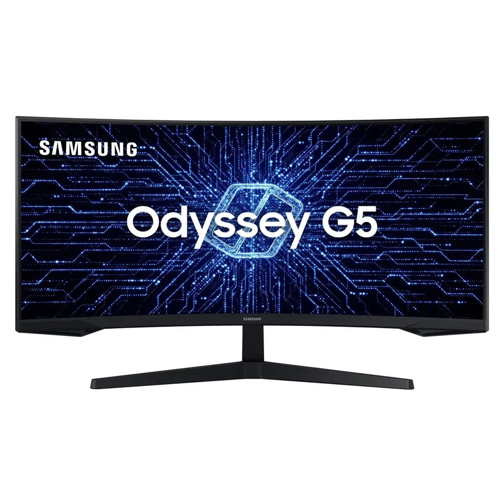 Monitor Gamer Odyssey G5 34" - Samsung Brasil | Celulares & Tablets | TV & Audio | Eletrodomesticos | Outros