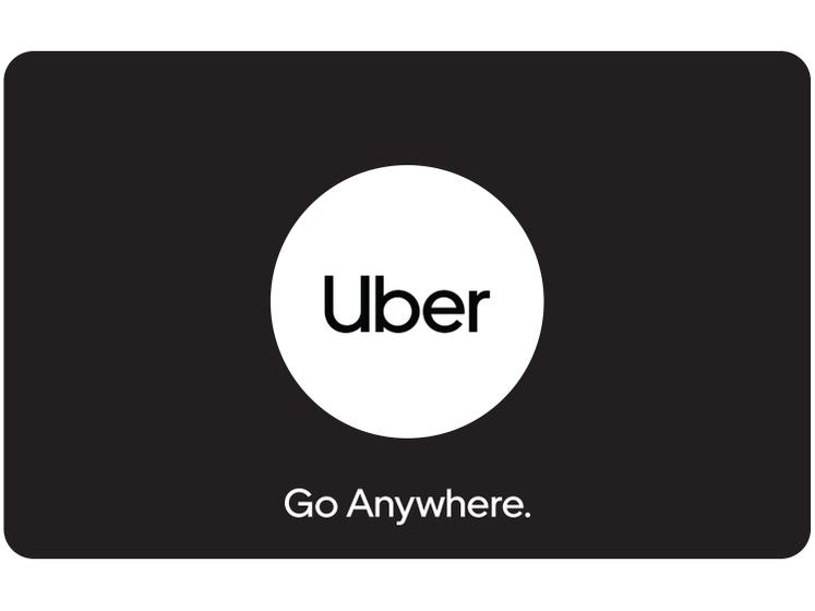 Cartão Presente Digital R$ 50,00 Uber Digital