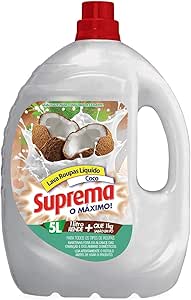 Suprema Lava Roupas Coco 5L