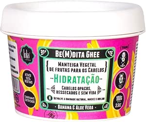 Lola Cosmetics Be(M)Dita Ghee Hidratação Banana 100G
