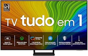 Samsung Smart TV 65" QLED 4K 65Q70D - Tecnologia de Pontos Quânticos, Upscaling 4K AI, Painel até 120Hz