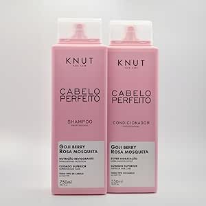 KNUT KIT CABELO PERFEITO
