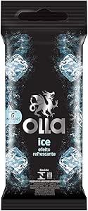 Olla Preservativo Camisinha Ice - 6 Unidades 6Un Pacote De 6