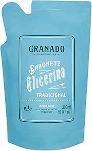 Refil Sabonete Líquido Glicerina Tradicional 300 Ml, Granado
