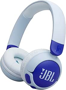 Fone de ouvido on ear com fio JBLJR320BTBLU