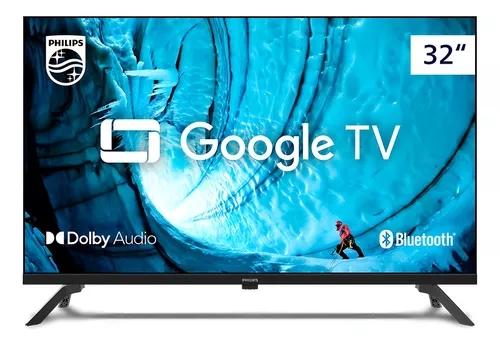 Smart Tv Philips 32 Hd Android Tv Comando De Voz 32phg690978