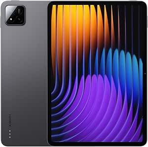 Xiaomi Tablet Pad 7 de 11,2 polegadas, 8 GB de RAM + 256 GB de armazenamento, ecrã 3,2 K de 144 Hz, Snapdragon 7 de 3.ª geração, bateria de 8850 mAh, carregamento rápido de 45 W, cor preta