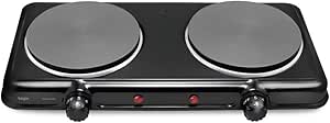 Fogão Elétrico Portátil Cooktop Elgin Double Cook 2 Bocas - 220V