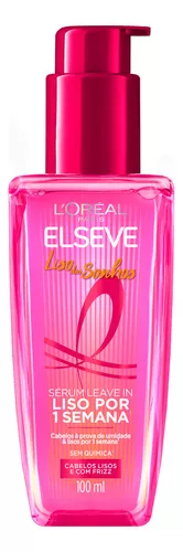 Sérum L'Oréal Paris Elseve Liso dos Sonhos 100ml