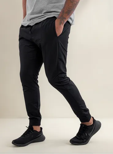 Calça Tactel Jogger Premium Fitness Academia 2 Bolsos 016