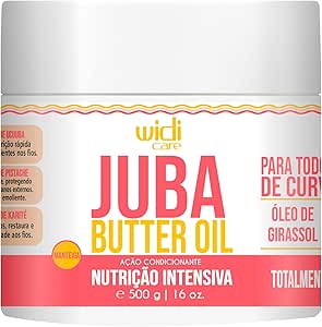 Widicare Juba Butter Oil - Tratamento Capilar Intensivo - 500 G - Widi Care