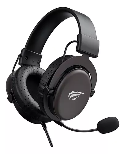 Fone de Ouvido Gamer Headset Havit H2015d Pc Consoles color negro