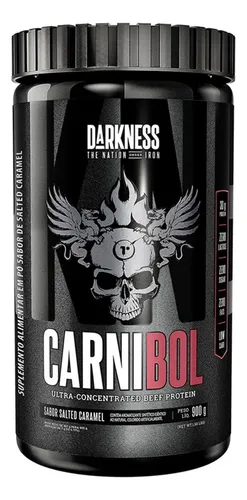 Darkness Carnibol Proteína Ultra Concentrada Caramelo - 900g