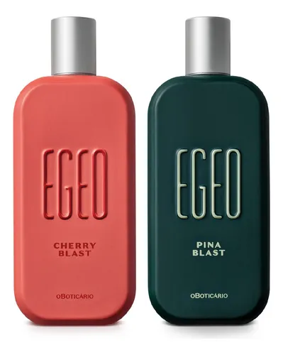 Egeo Colônia: Cherry Blast 90ml + Pina Bla