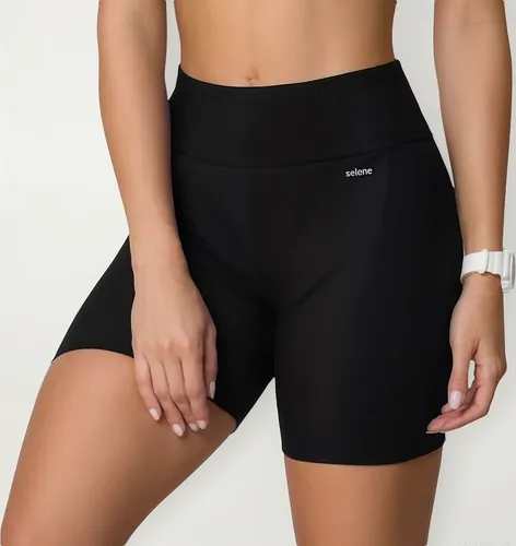 Shorts Fitness Academia Esportes S/costura Compressão Selene