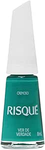 Esmalte Risqué Cremoso Ver De Verdade 8Ml, Risqué
