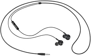 SAMSUNG Fone Estereo Com Fio E Controle Preto