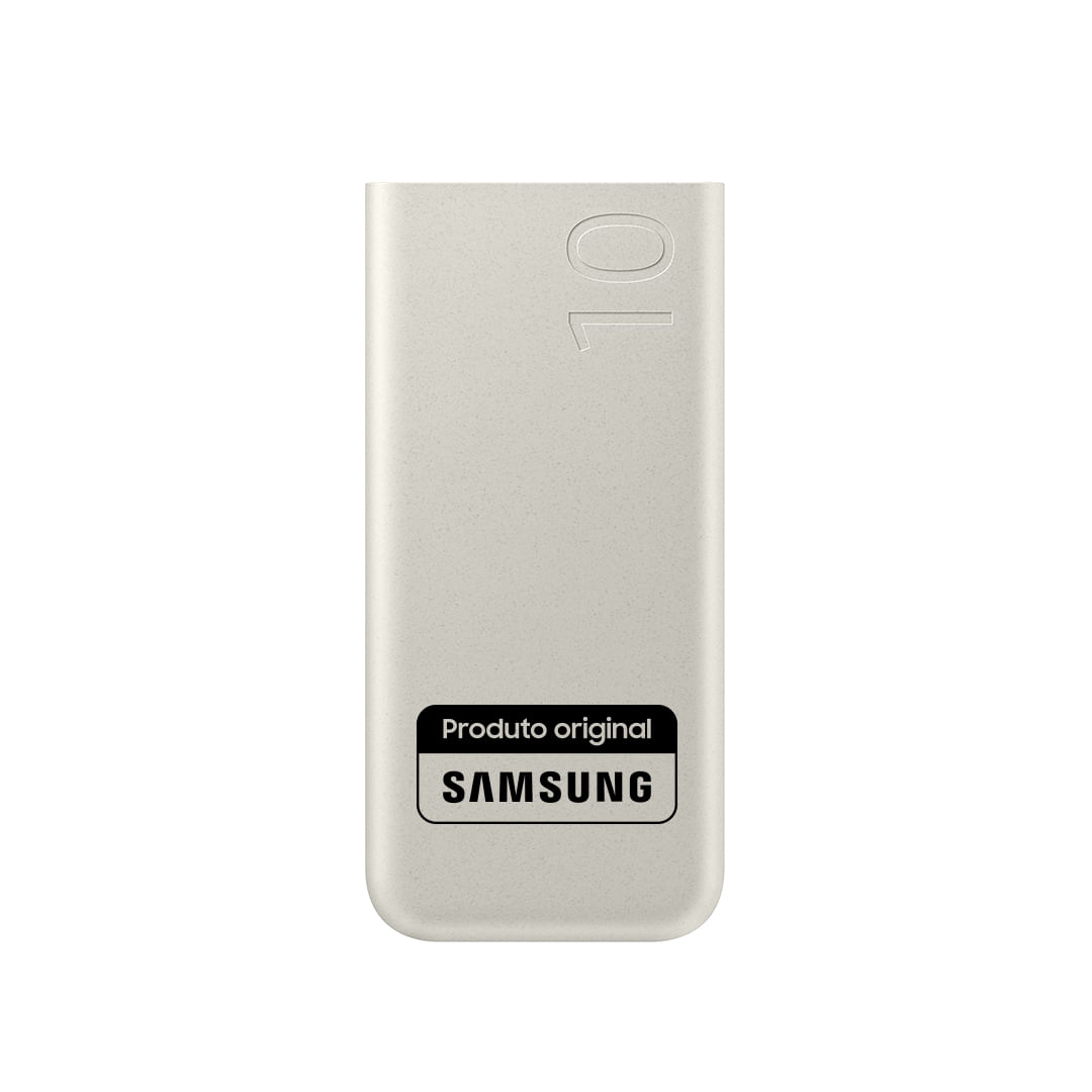 Bateria Carregador Portátil 2x USB-C, 10000mAh, Super Rápida 25W - Samsung Brasil | Celulares & Tablets | TV & Audio | Eletrodomesticos | Outros