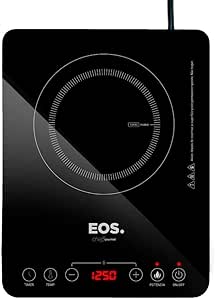 Cooktop de Indução 1 Boca Eos Cheff Gourmet 2200w Preto Eci01ppb Bivolt