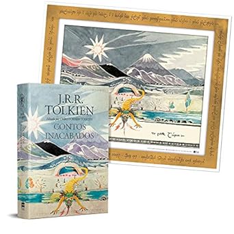Contos Inacabados De Númenor E Da Terra-média + Pôster