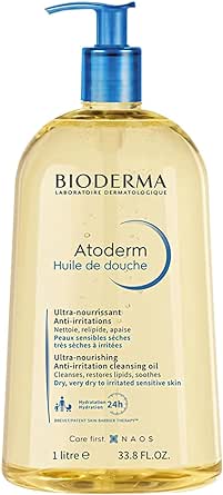 Bioderma Atoderm Óleo De Banho - Higiene Hidratante Diária 1 Litro