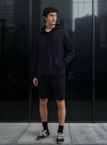 Blusão Masculino Em Moletom Jet Hering