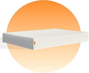 Colchão Solteiro de espuma D28 Emma Basics 17cm - Ortopédico e Hipoalergênico com 5 anos de garantia