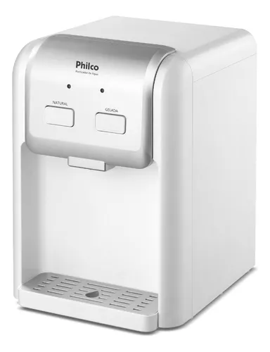 Purificador De Água Philco Bivolt Branco/Cinza Ppu11b 127/220V