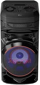 Caixa Acústica LG Xboom RNC5 - Multi Bluetooth, Graves Potentes, Entrada de Microfone e Guitarra