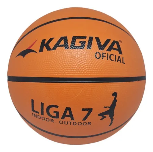 Bola De Basquete Kagiva Oficial Cor Laranja