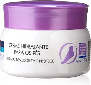 Nupill Hidratante Pés 120G Branco