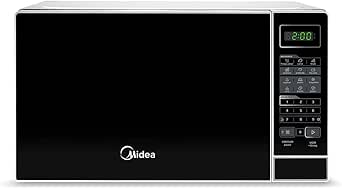 Forno Micro-ondas 20L Preto Midea 220V MRAS22