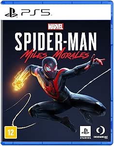 Marvel's Spider-Man: Miles Morales Edição Padrão - PlayStation 5