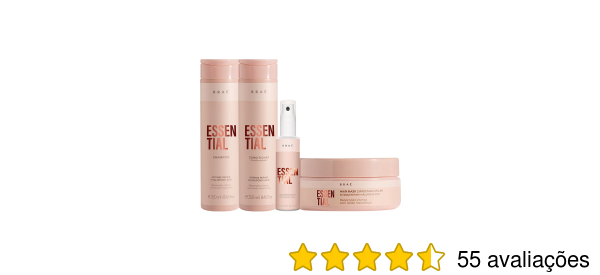 Kit Braé Essential Completo | Beleza Na Web