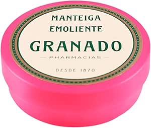 Manteiga Emoliente, Granado, Rosa, 60g