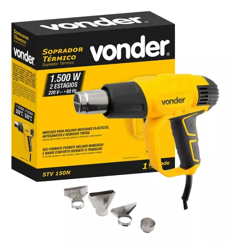 Soprador Térmico Stv150n 1500w 220v - Vonder