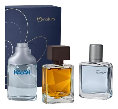 Presente Natura Mini Kaiak-essencial Masculino-natura Homem