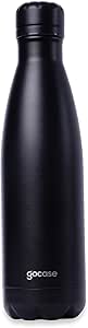 Garrafa Térmica Gocase Urban Inox Parede Dupla Isolada À Vácuo 500ml - Preto