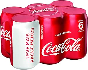 Pack de Coca-Cola Lata 350ML 6 unidades