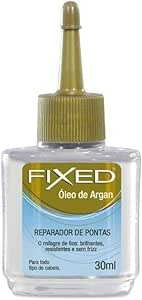 Fixed Reparador De Pontas Óleo De Argan 30 Ml