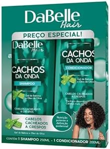 DABELLE KIT SH+COND CACHOS DA ONDA 425ML