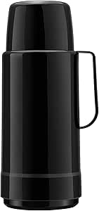 Garrafa Térmica GLT Rolha 1L Preto Invicta