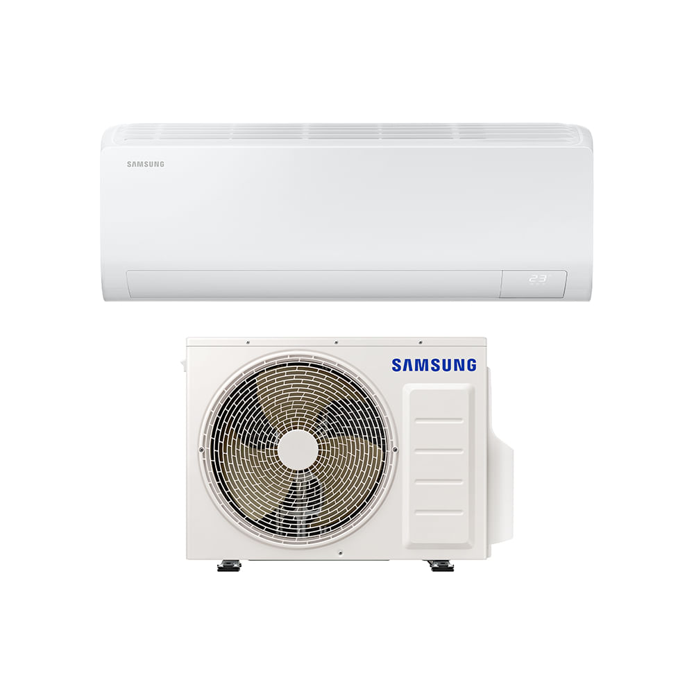 Ar-condicionado Split Samsung Digital Inverter Ultra Connect AI 9.000 BTUs Frio AR09DYFZAWKNAZ - Samsung Brasil | Celulares & Tablets | TV & Audio | Eletrodomesticos | Outros
