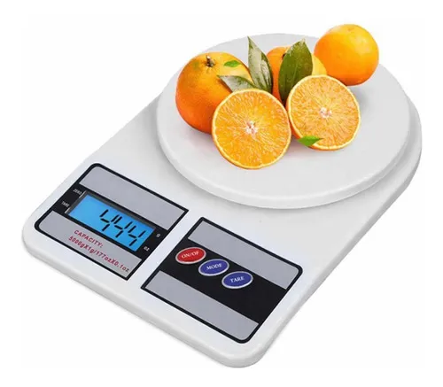 Balança digital de precisão cozinha 10kg Wellmix cor branco