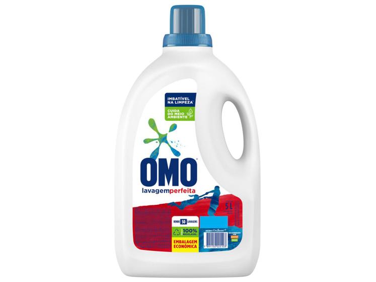 Sabão Líquido Omo Lavagem Perfeita 5L