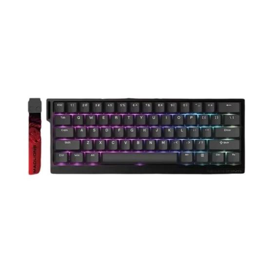 Teclado Mecânico Para Jogos De Ultra-baixa Latência Madlions Mad60 Mad68 Mad68pro Series 8k Taxa De - BENQING