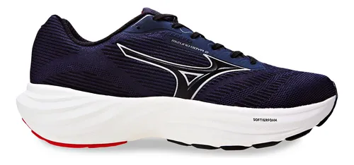 Tênis De Corrida Masculino Goya 2 Cabedal Em Tecido Mizuno