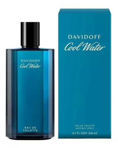 Davidoff Cool Water EDT 200ml para masculino