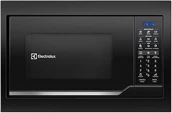 Micro-ondas de Embutir Electrolux 34L Preto com Painel Digital e Função Tira odor (ME3EP) - 127V